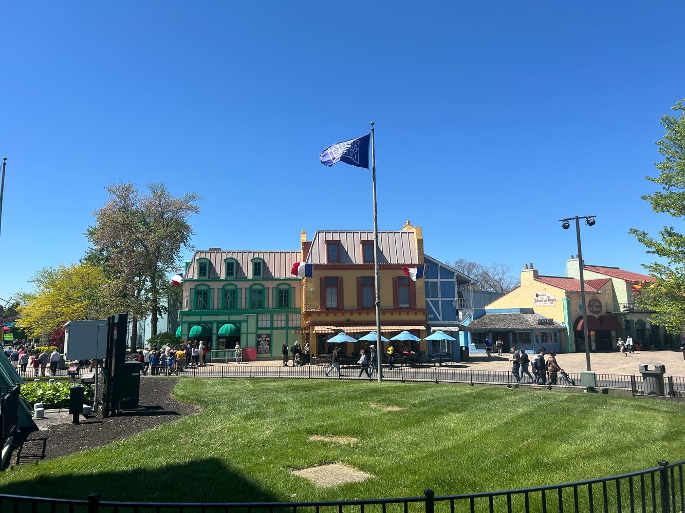 Kings Island Opening Day 2024