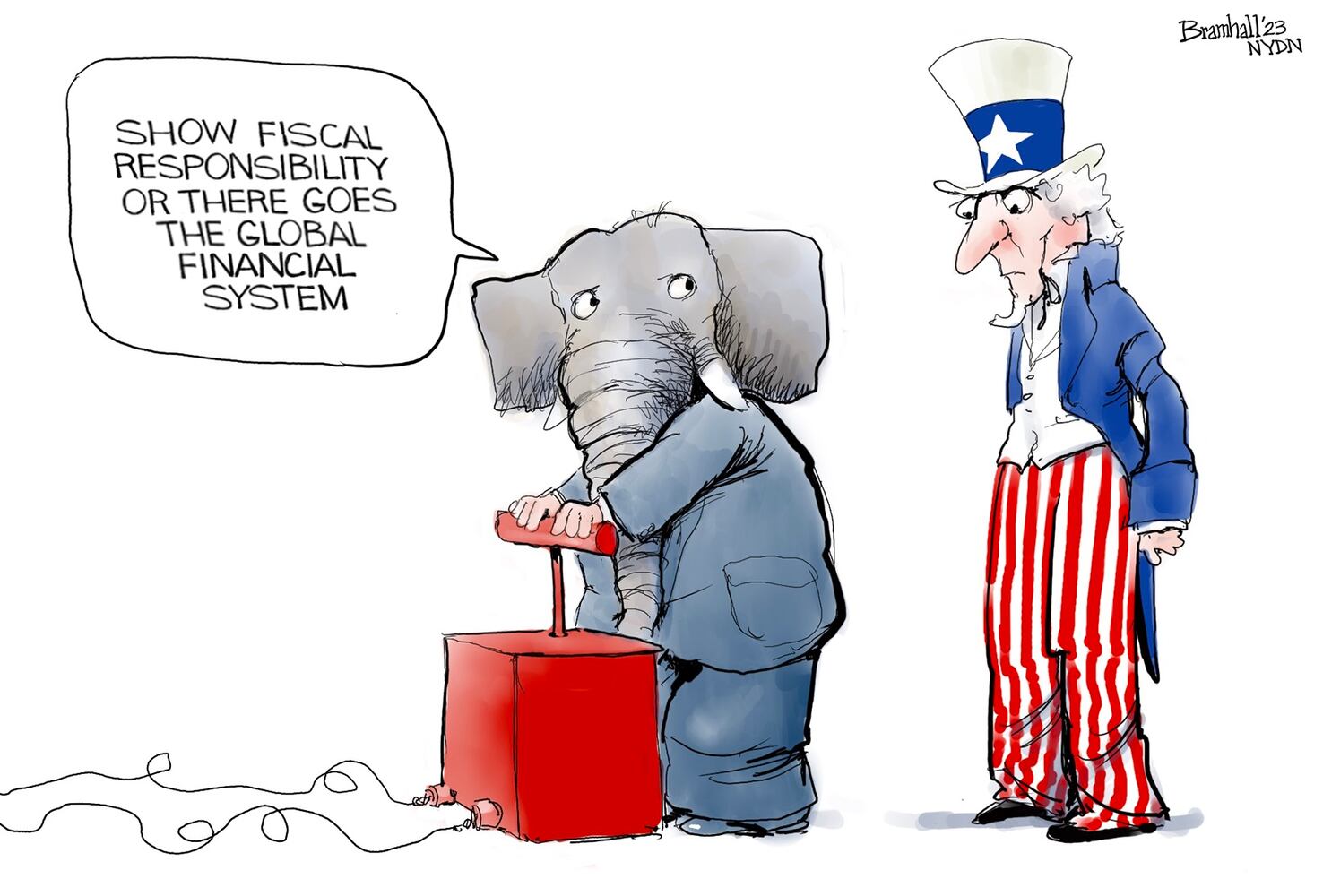 WEEK IN CARTOONS: Classified documents, mass shootings and more