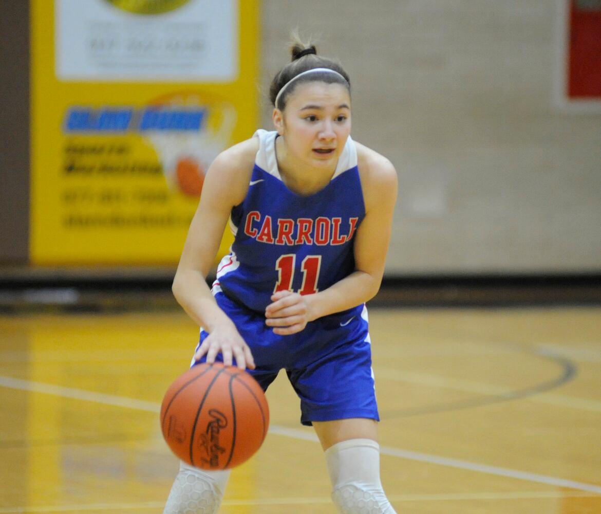 PHOTOS: Carroll at Alter girls basketball