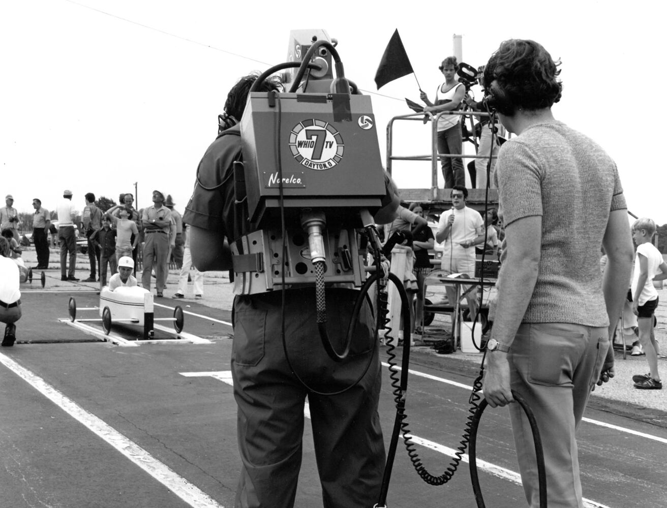 PHOTOS: WHIO-TV, Dayton’s first station, marks 70-years