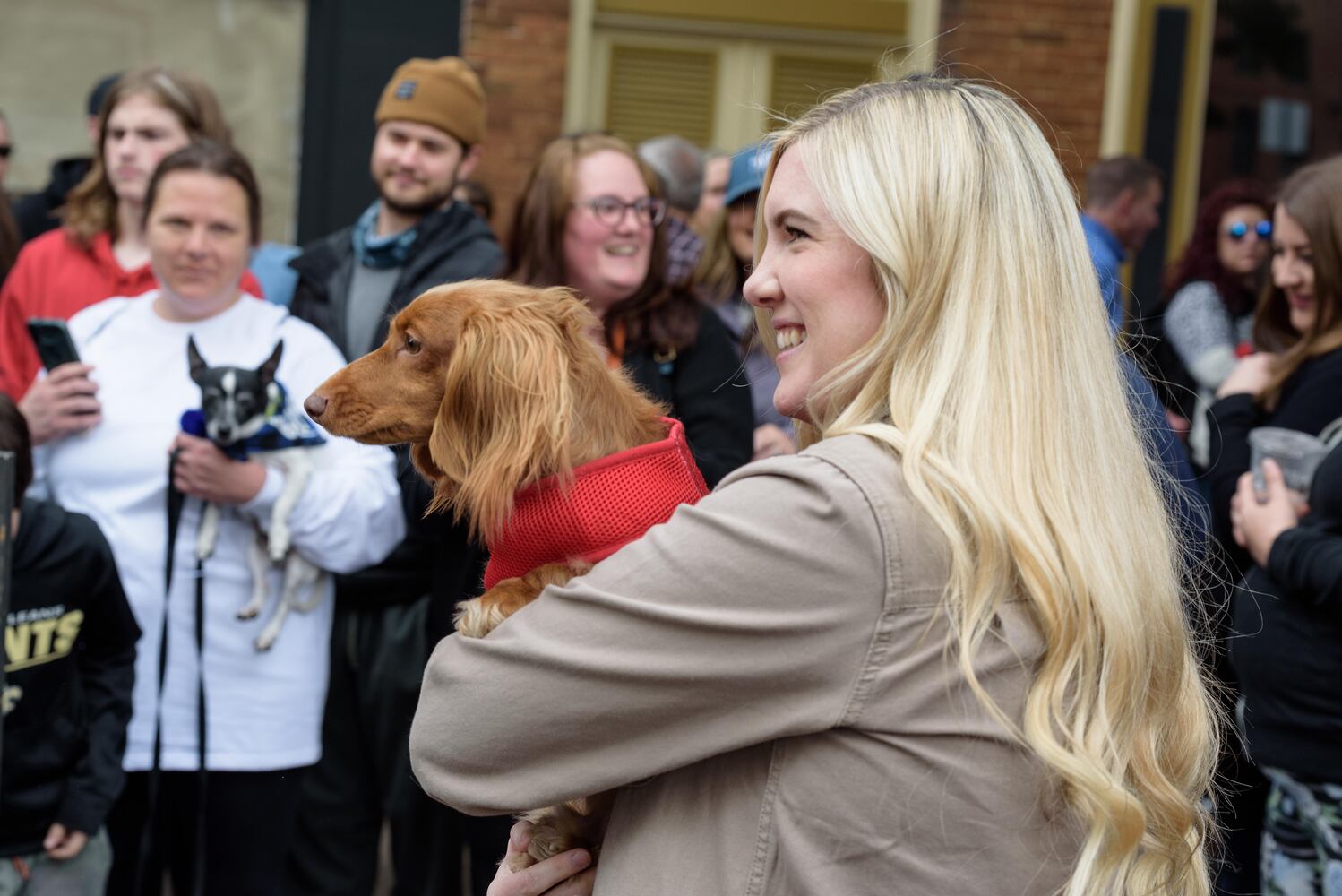 PHOTOS: Did we spot you at the Derby Day Wiener Dog Race in The Oregon District?