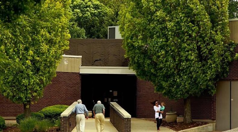 Washington Twp. voters will decide today how the Hithergreen property will be redeveloped, while also voting on a renewal levy and a replacement levy. FILE