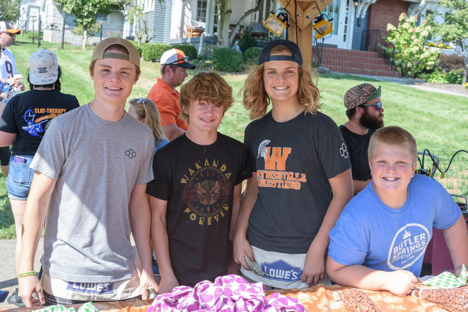 PHOTOS: Did we spot you at the Ohio Sauerkraut Festival in Waynesville?