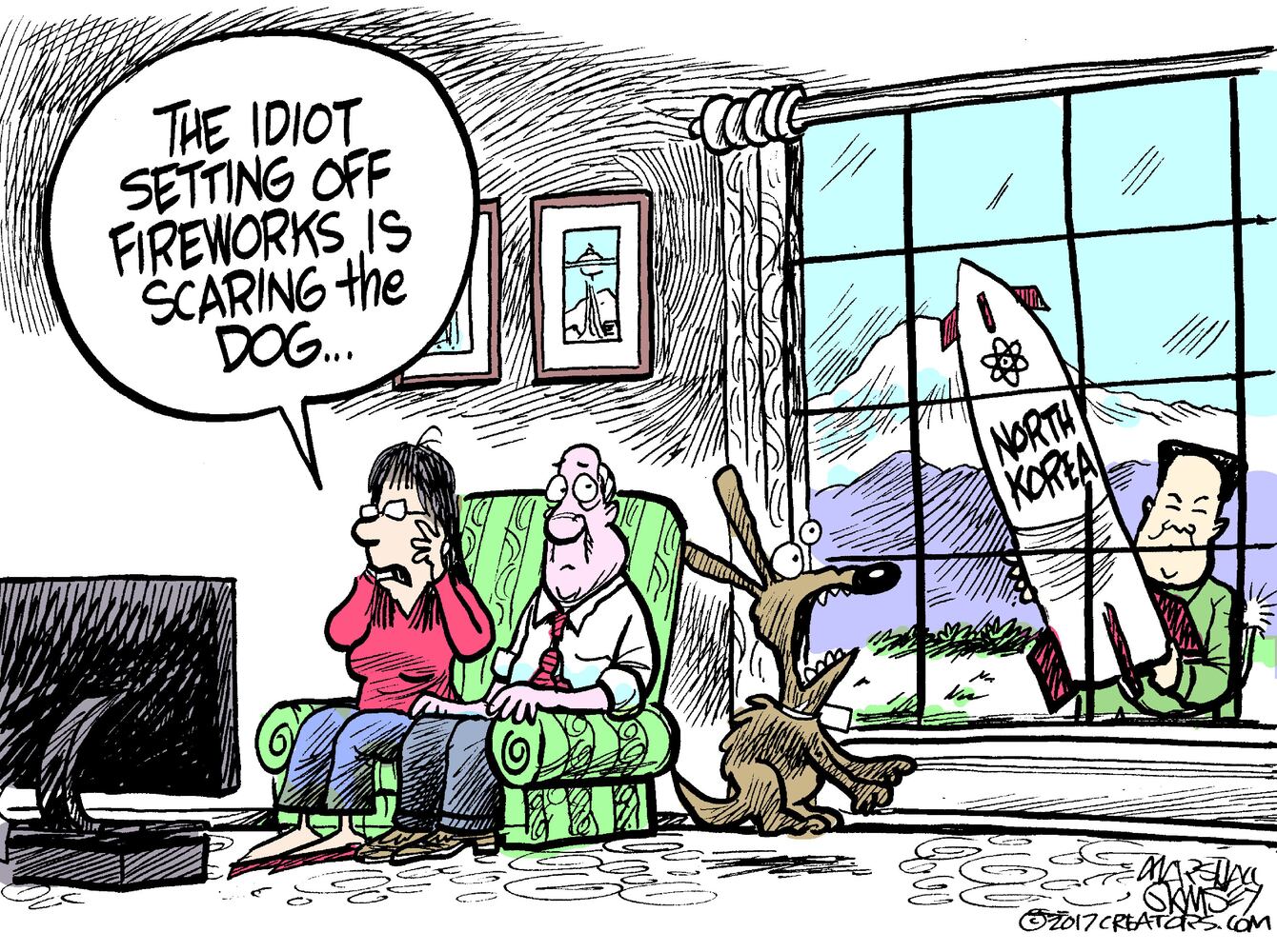 Today's cartoons 7/12