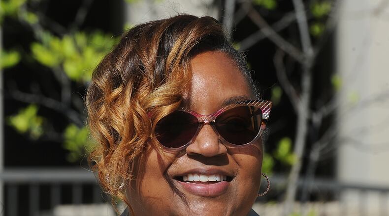 Stacey Benson-Taylor is the Montgomery County recorder. MARSHALL GORBY\STAFF