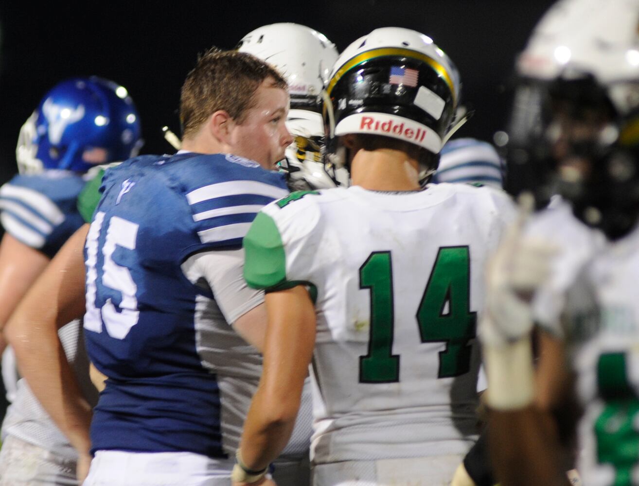 PHOTOS: Bethel at Miami East, Week 5 football