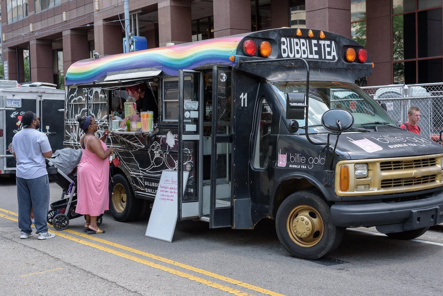 PHOTOS: Did we spot you at Garlic Fest at Courthouse Square in downtown Dayton?