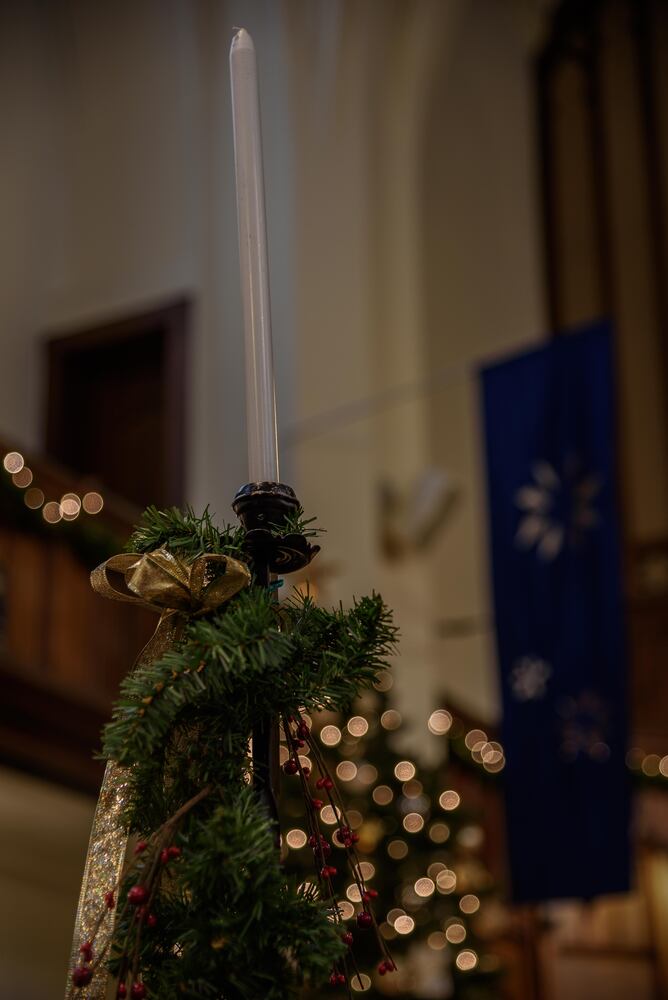 PHOTOS: See Dayton’s First Baptist Church decked out for Christmas