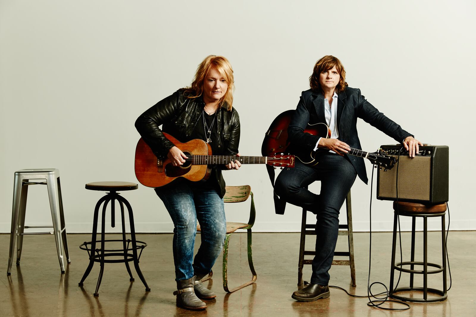 Grammy- winning duo Amy Ray and Emily Saliers, also known as the Indigo Girls. CONTRIBUTED