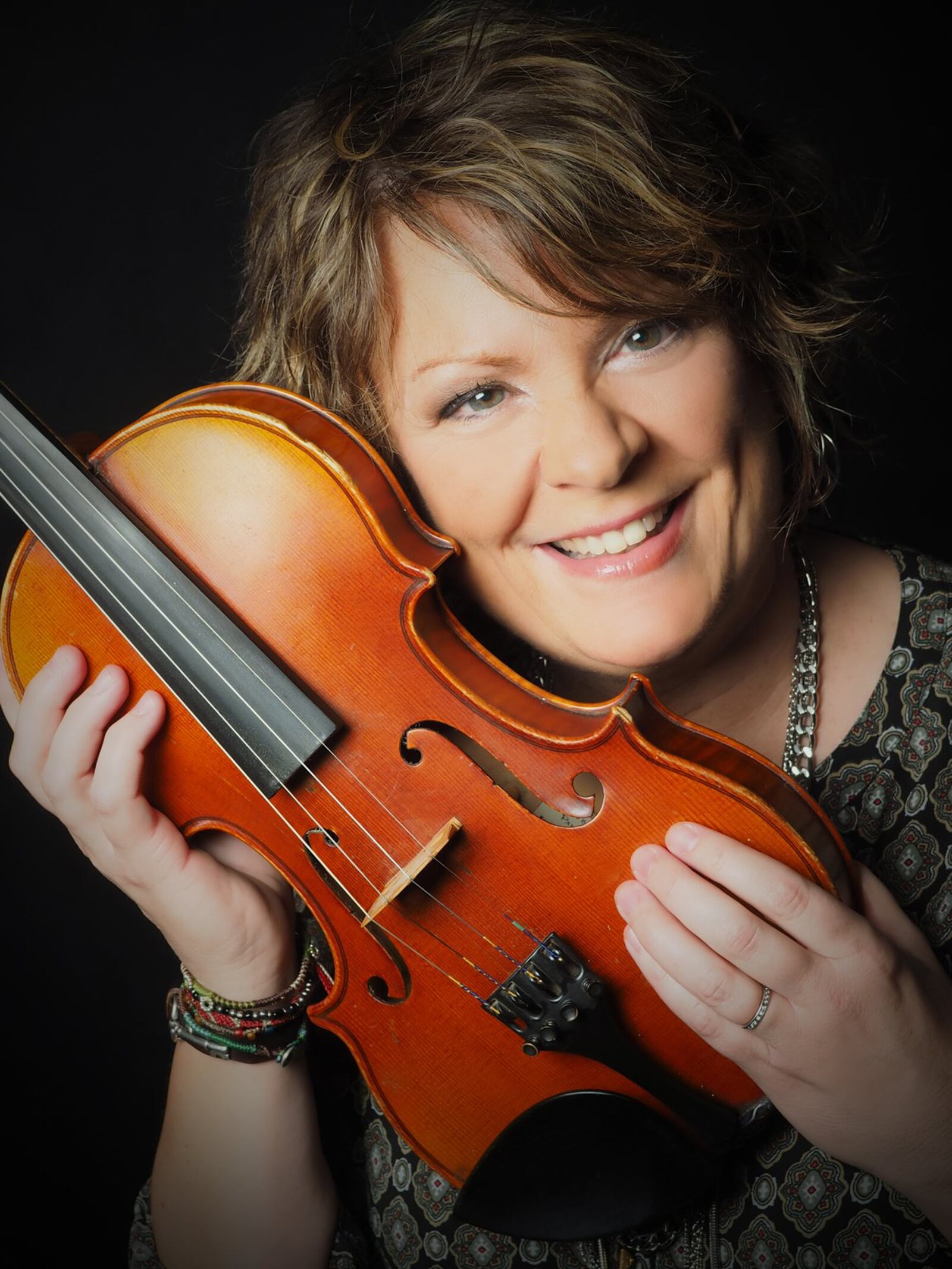 Fiddler Eileen Ivers and her band join the Dayton Philharmonic Orchestra for Celtic Spirit, a Vista Season concert at the Schuster Center in Dayton on Friday and Saturday, Feb. 22 and 23. CONTRIBUTED