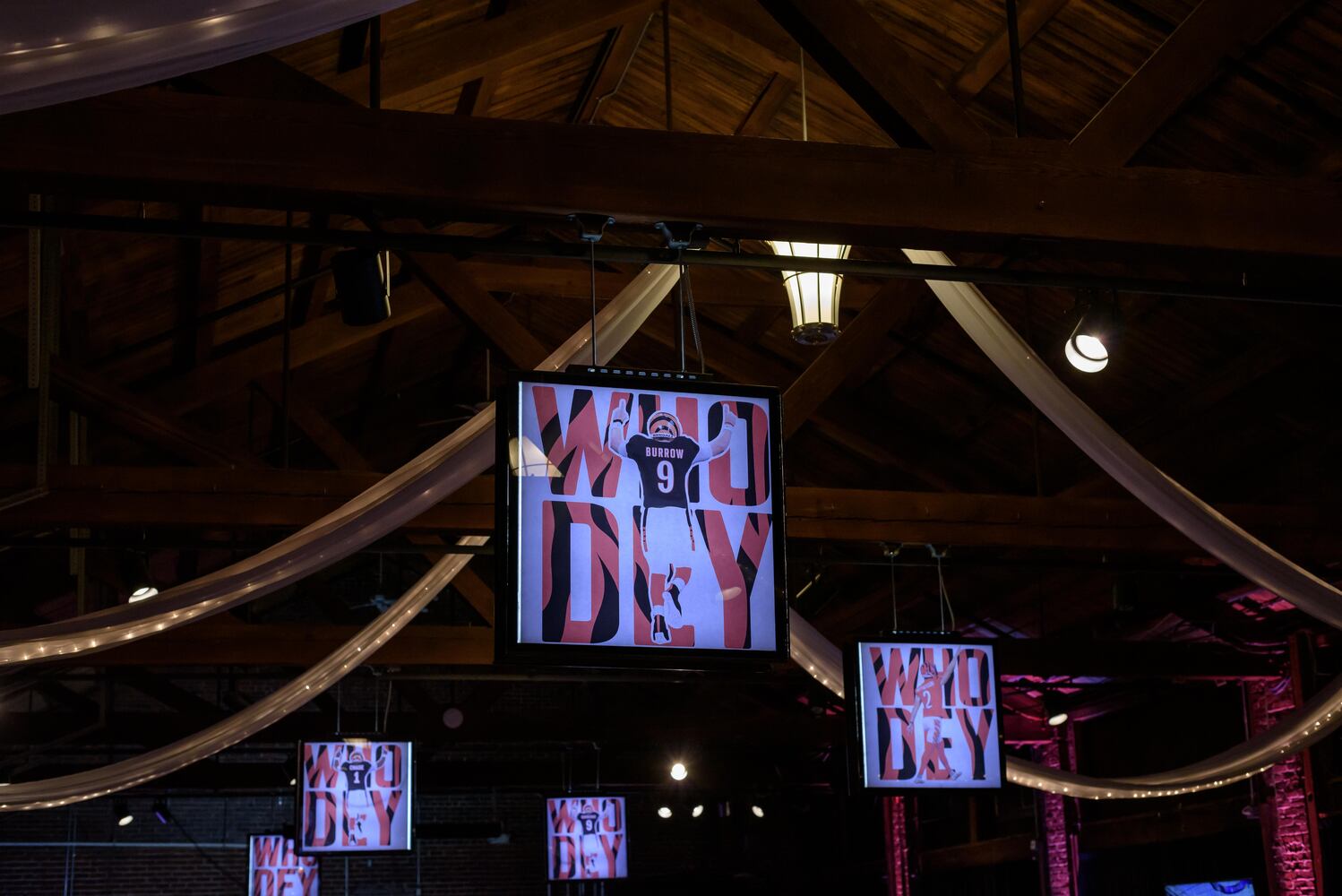PHOTOS: Did we spot you cheering on the Bengals in the Super Bowl at the Who Dey-ton! Watch Party?
