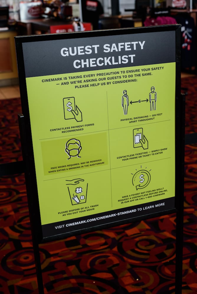 PHOTOS: Cinemark at The Greene reopening