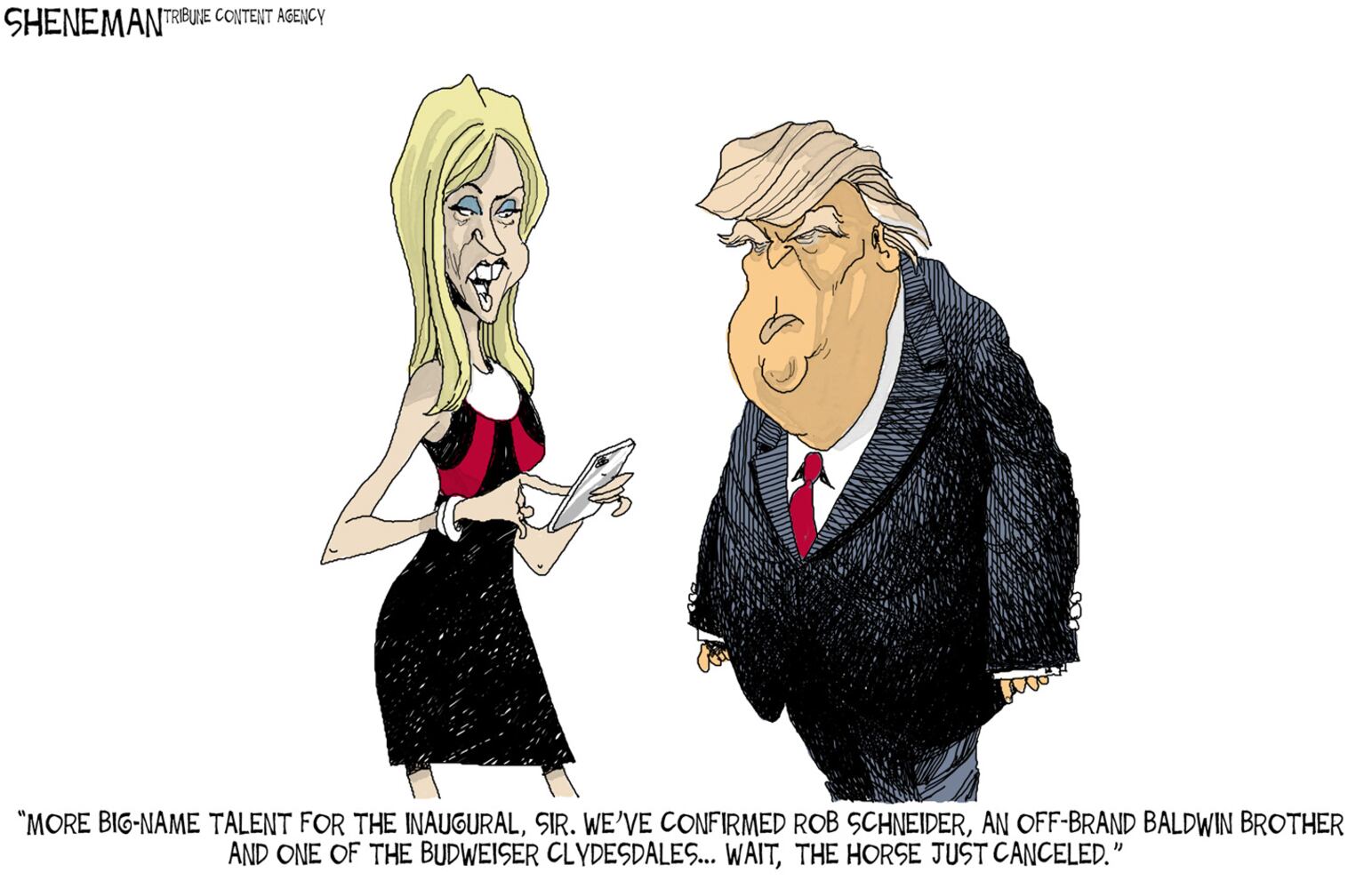 Today's cartoons 1/18