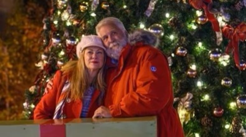 Marsha Dietlein, a former Springfielder and professional actress, will introduce two of her holiday-themed movies, "St. Nick of Bethlehem" and "The Fitzgerald Family Christmas" on Monday, Dec. 1 at the State Theater. Daniel Roebuck, pictured on the right, stars and co-wrote and co-directed the film "St. Nick of Bethlehem." CONTRIBUTED