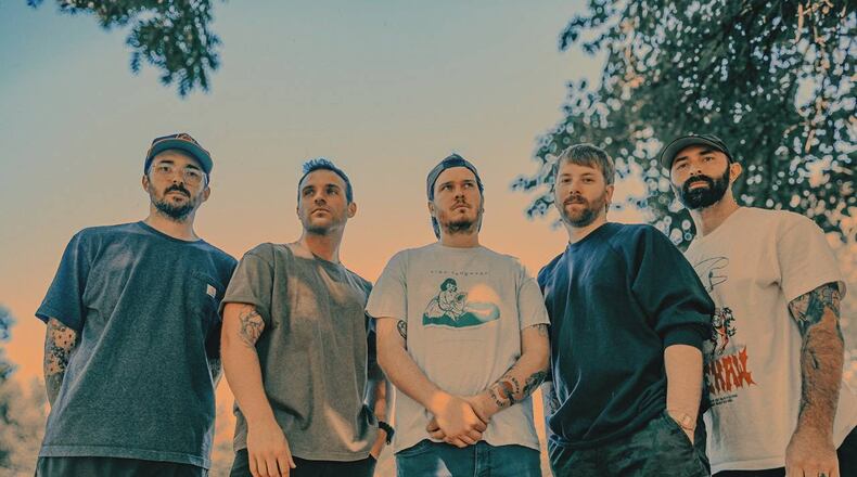Leaving Off’s new single “Anxiety” channels the sensitive side of pop-punk. The Dayton band will perform Sept. 26 at Oregon Express. CONTRIBUTED/CODY EANES