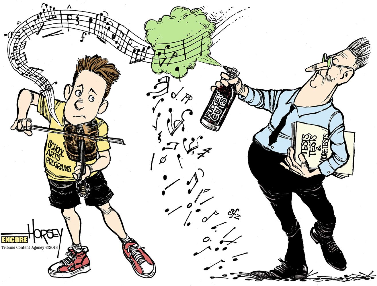 The week in editorial cartoons
