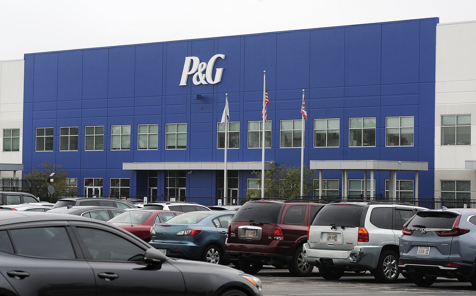 Procter & Gamble located at 1800 Union Airpark Blvd. near the Dayton International Airport. MARSHALL GORBY\STAFF