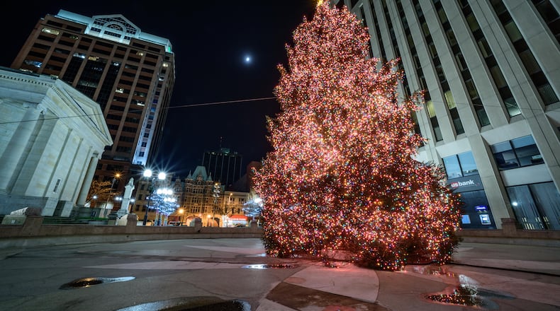 Grande Illumination in Dayton. FILE