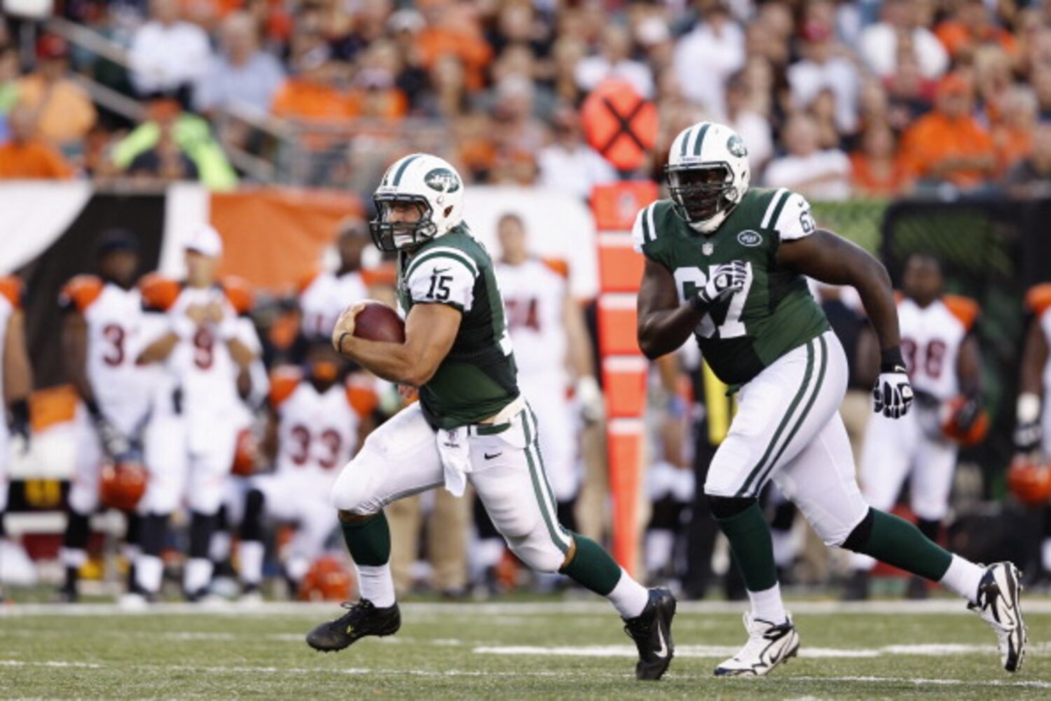 Photos from the Cincinnati Bengals 17-6 preseason win over the New York Jets