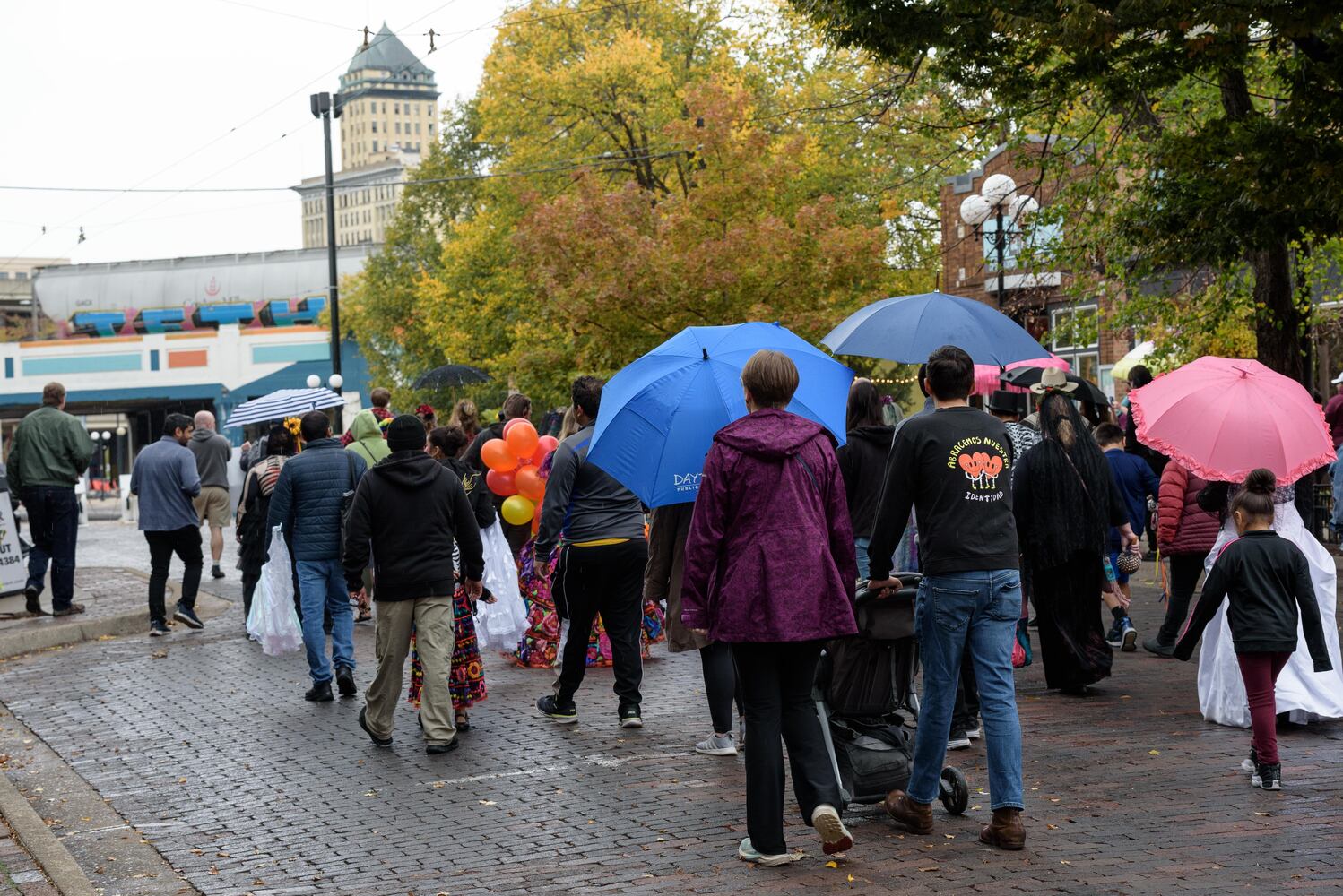 PHOTOS: Dayton Dia de los Muertos Parade & Celebration