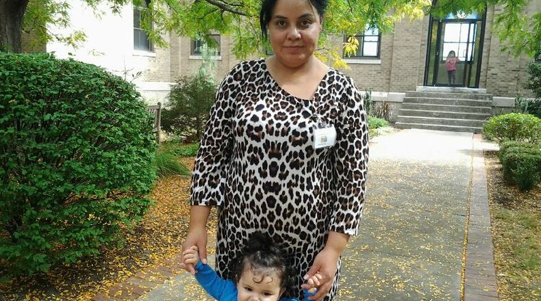 Maribel Trujillo Diaz was deported back to Mexico today.