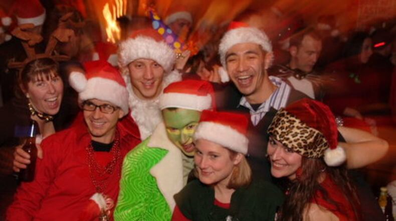 Hundreds of jolly elves, Santas and other holiday merrymakers will celebrate the season in the Oregon District this weekend during the 15th Annual Toys for Tots Santa Pub Crawl on Saturday, Dec. 4, from 4 p.m. to 9 p.m.