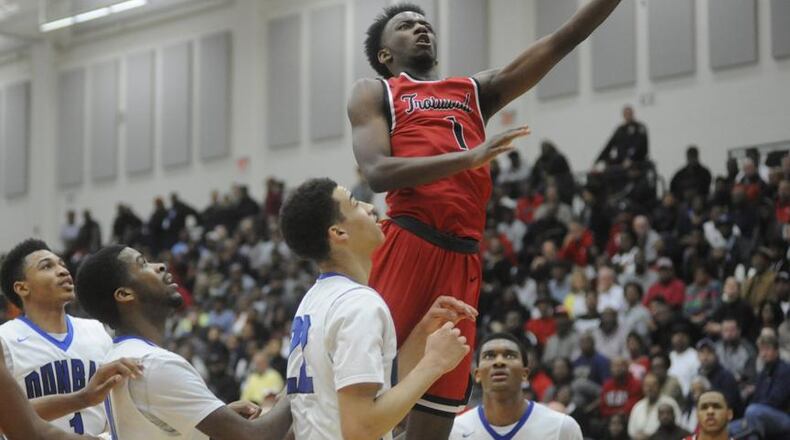 Amari Davis at Trotwood-Madison. DDN FILE