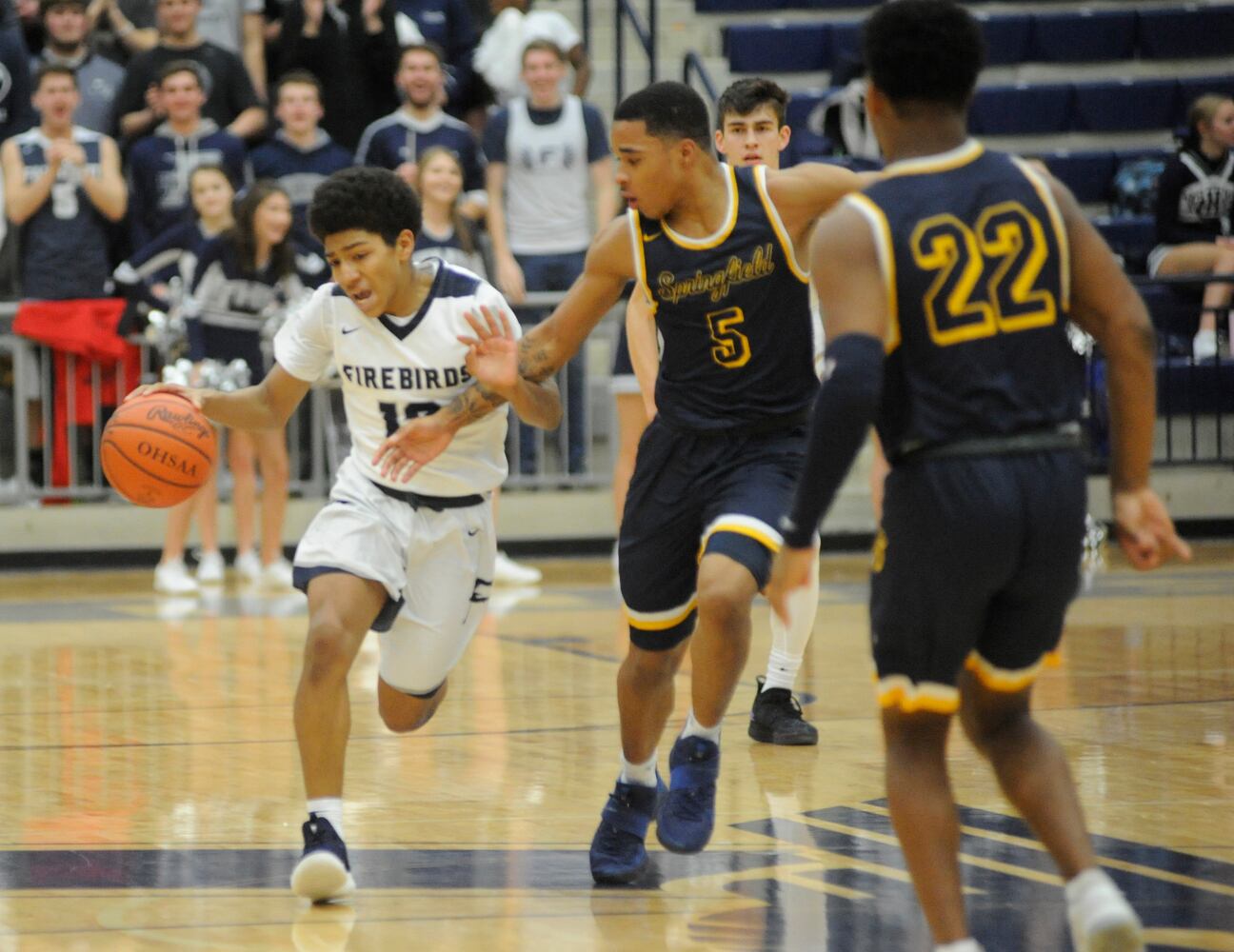 PHOTOS: Springfield at Fairmont boys basketball