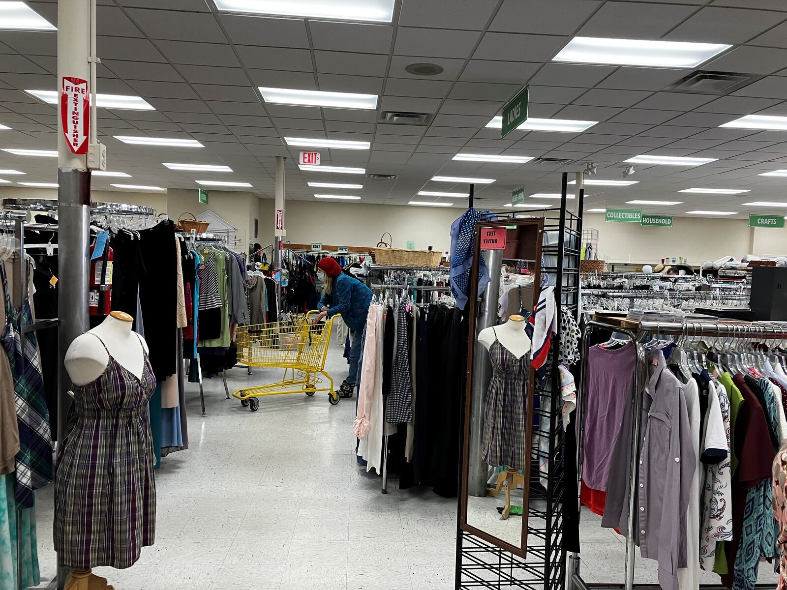 The Corner Cupboard Thrift Shop supports a number of local organizations.