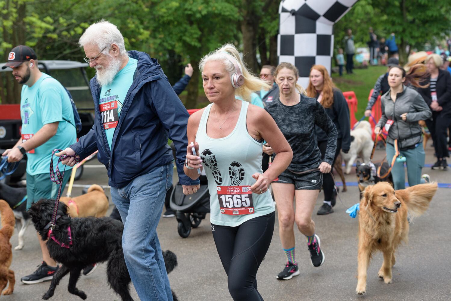 PHOTOS: Did we spot you at the Furry Skurry 5K at Stubbs Park in Centerville?