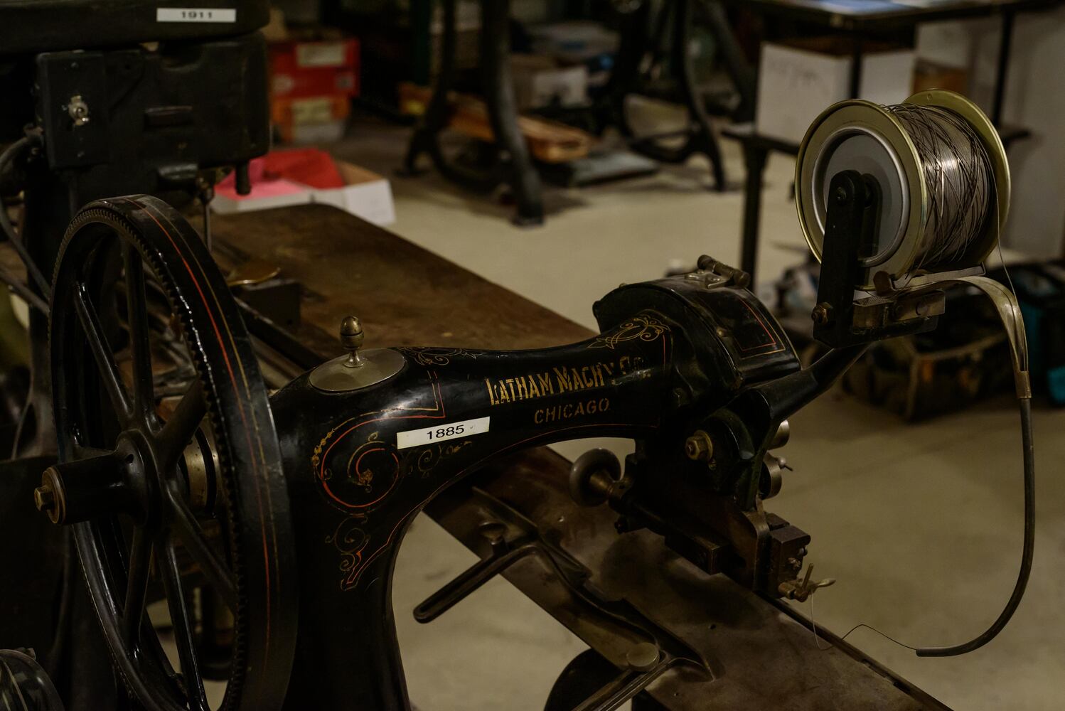 PHOTOS: Carillon Historical Park's new 1920s-1930s industrial block
