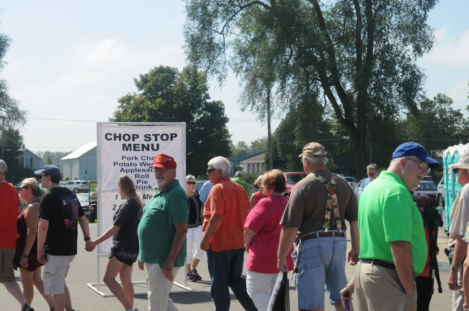 PHOTOS: Did we spot you at the Preble County Pork Festival?