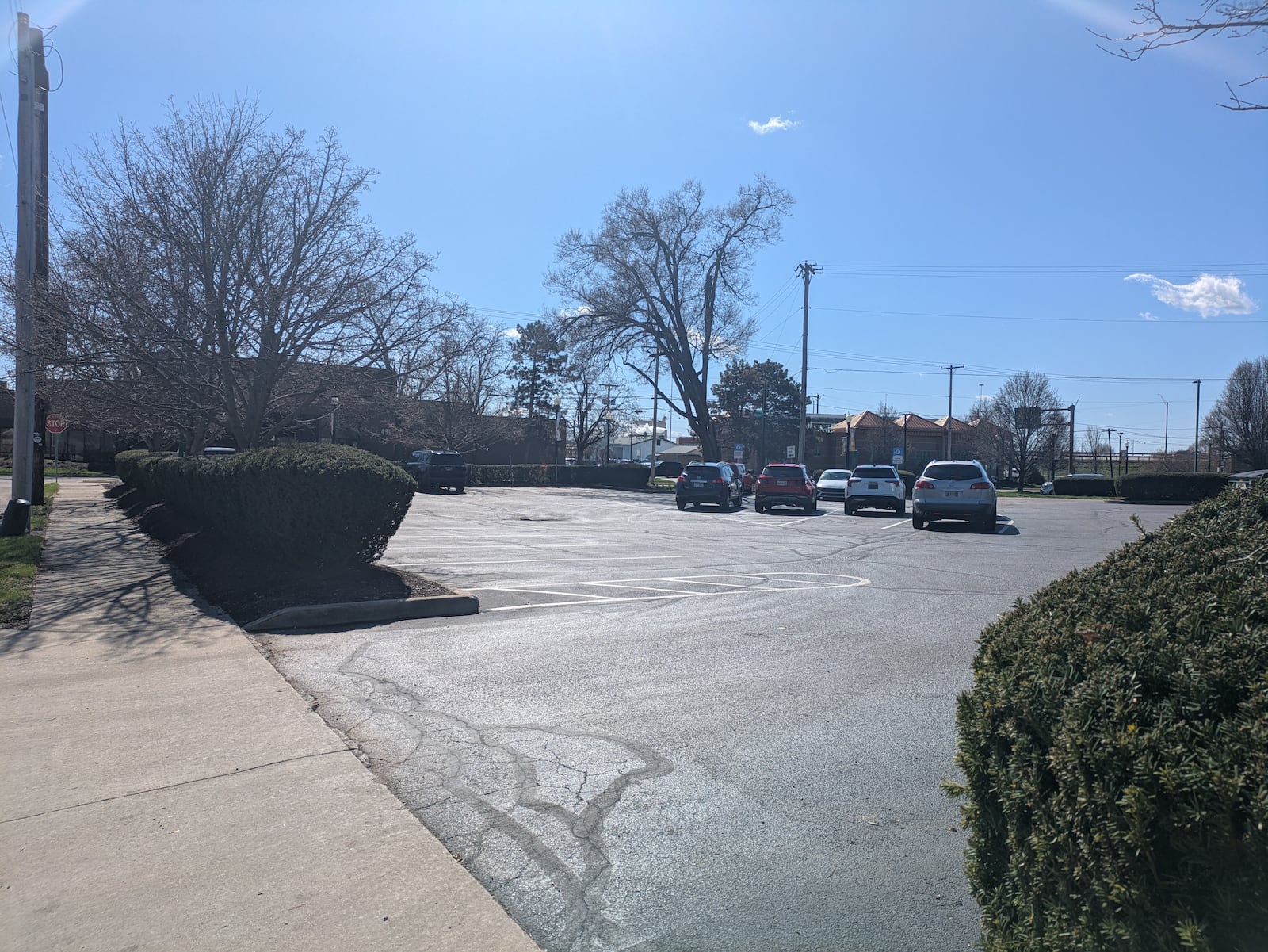 The parking lot located at 437 Valley St. in Dayton, across from the Ronald McDonald House Charities of Dayton. Dayton Children's announced a new building project that the hospital system will be building at this location geared toward rehabilitative services for children. SAM WILDOW/STAFF