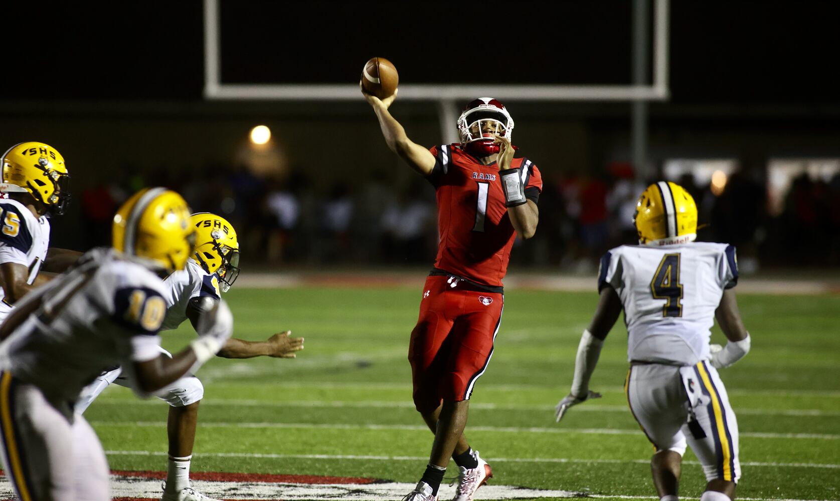 Springfield vs. Trotwood-Madison