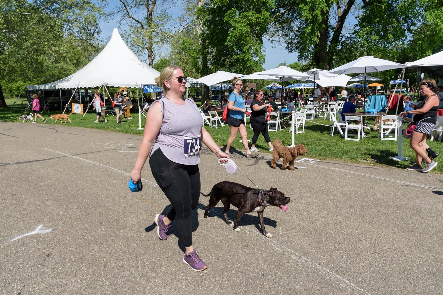 PHOTOS: Did we spot you and your doggie during the Furry Skurry 5K & Furry Fest at Eastwood MetroPark?
