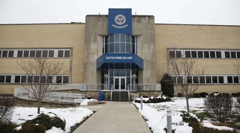 DP&L offices in Moraine. THOMAS GNAU/STAFF