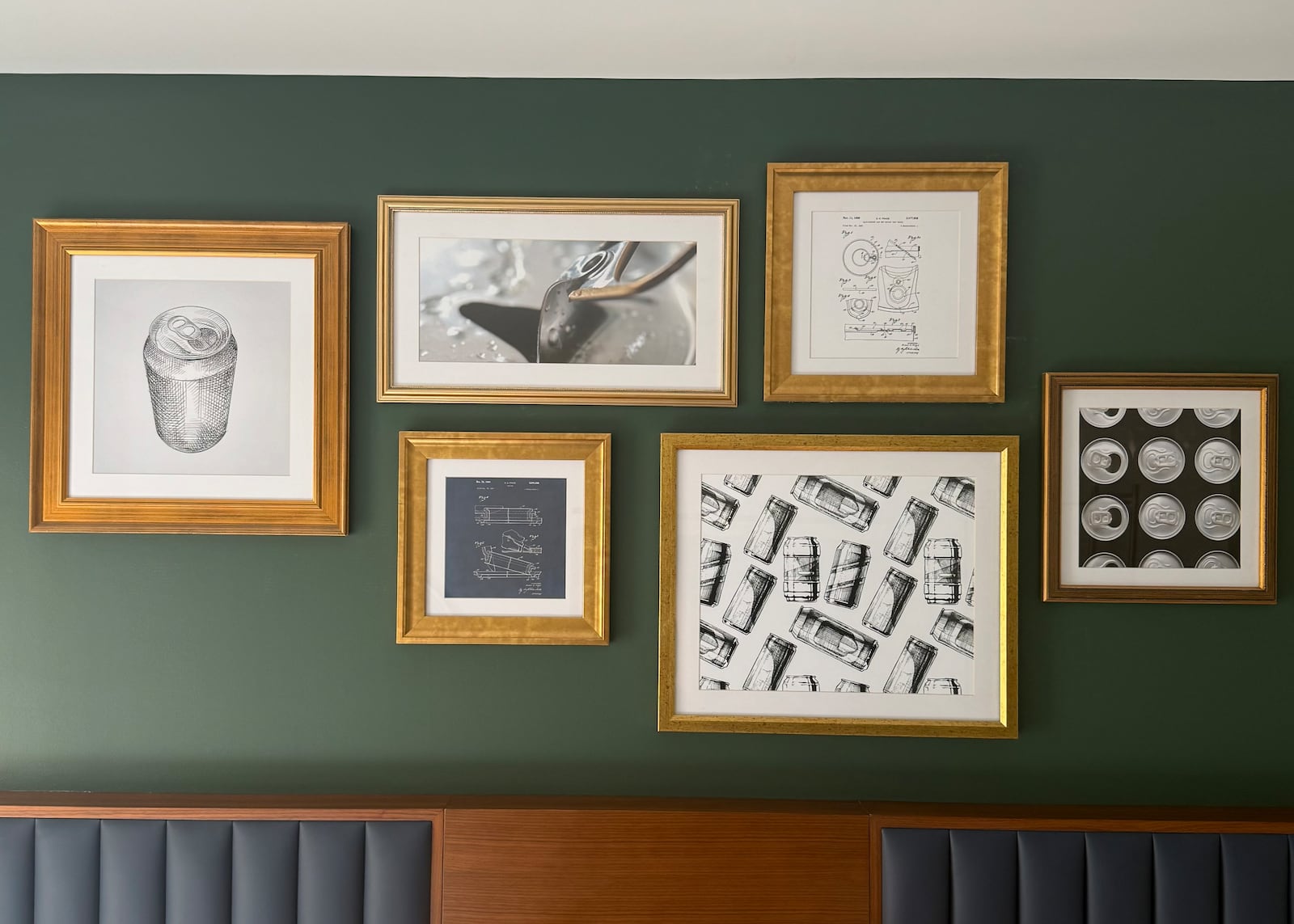 Hotel Ardent design pays tribute to Dayton’s history of innovation. Dayton inventions are on display at the front desk. An NCR cash register is displayed in the private dining room. Guestrooms feature framed patents. A Rube Goldberg-like "Negroni Machine" makes cocktails with a press of a button. CONTRIBUTED/HANNAH KASPER