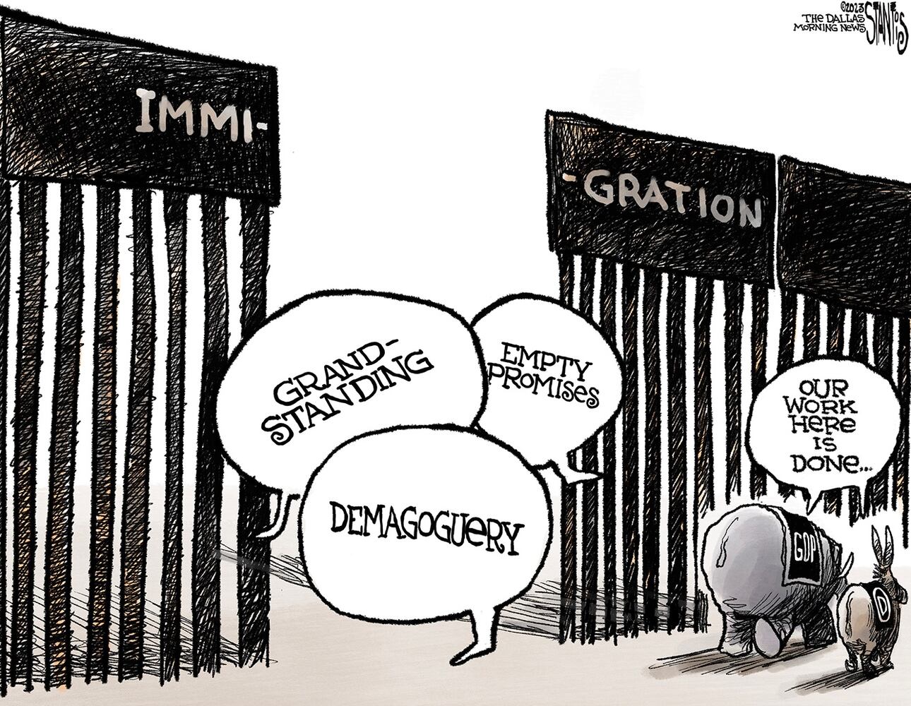 WEEK IN CARTOONS: Classified documents, gas stoves and more