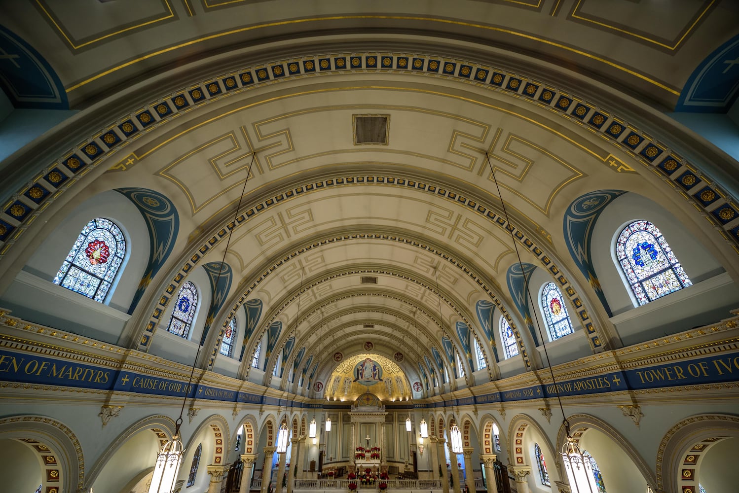 PHOTOS: Take a look at Our Lady of the Rosary Catholic Church decorated for Christmas
