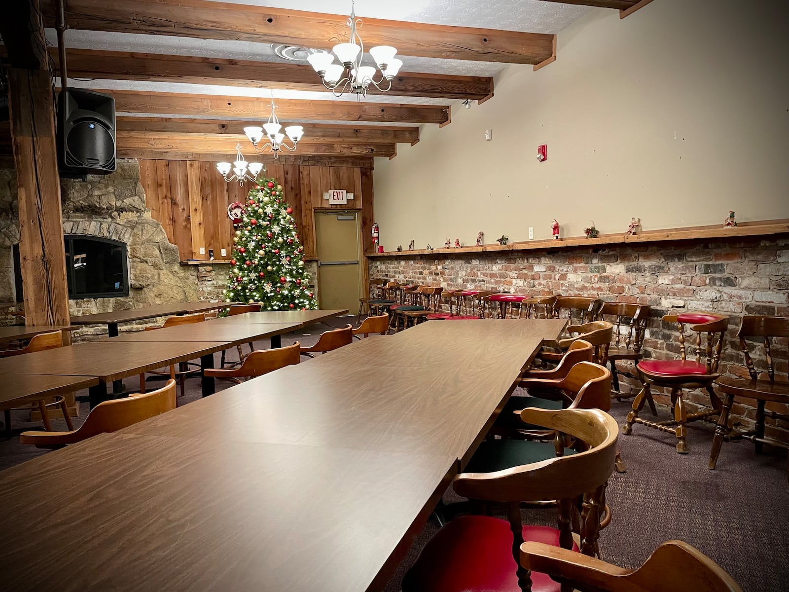 Star City Brewing Company is located in the former space of the Peerless Mill Inn at 319 S. Second St. in Miamisburg. NATALIE JONES/STAFF