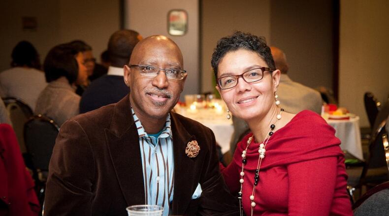 Michael Carter and his wife Debbie. CONTRIBUTED