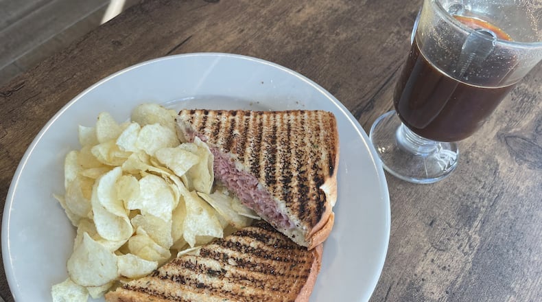 Habibis Restaurant, formerly known as International Cafe & Delicatessen, is located at 263 N. Main St. across from Bill’s Donuts in Centerville. NATALIE JONES/STAFF