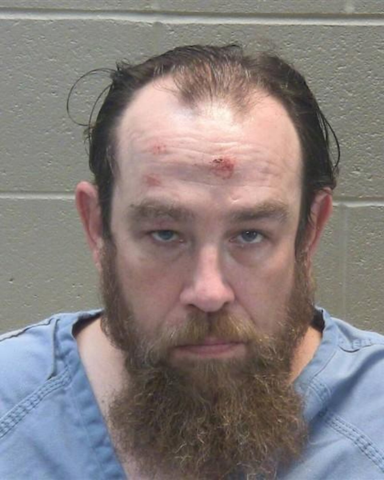 Danny R. Worthington. Photo courtesy Miami Valley Jails.