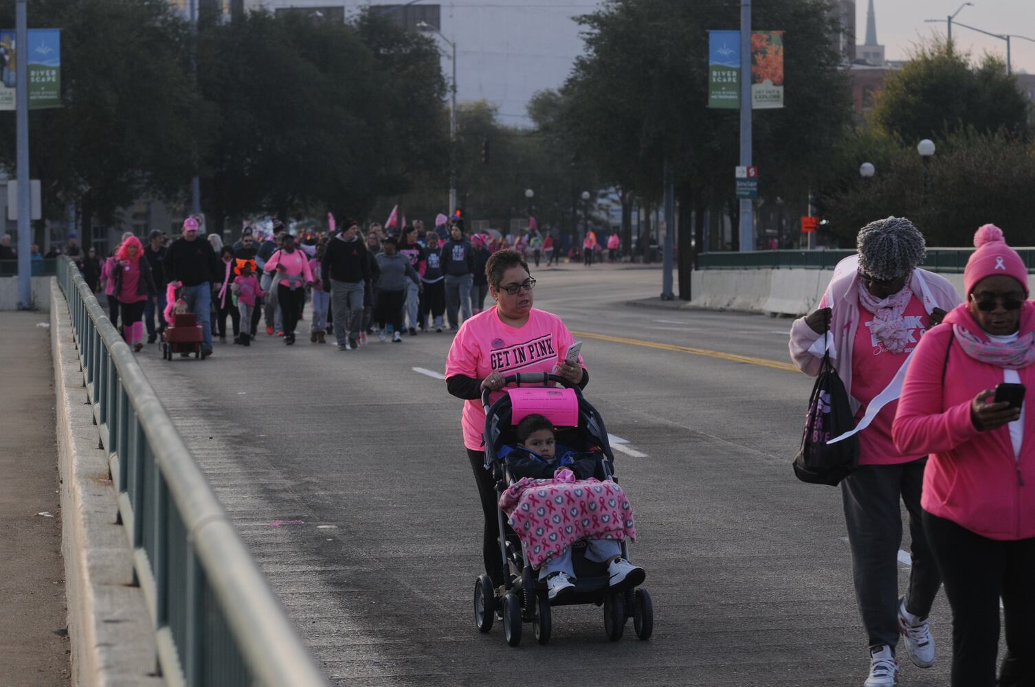 PHOTOS: Did we spot you at Dayton’s Making Strides Against Breast Cancer walk?