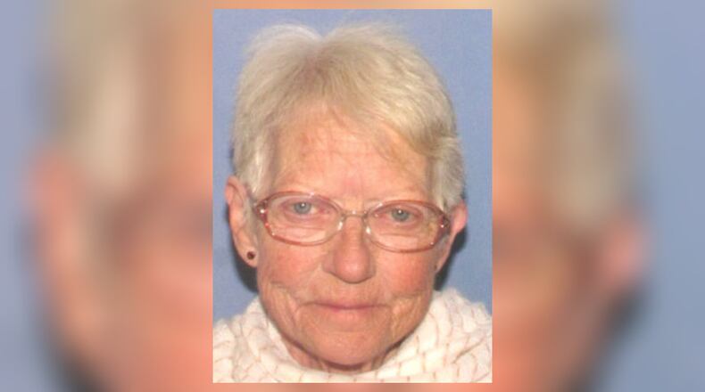 Thelma West. Photo courtesy Fairborn Police Department.