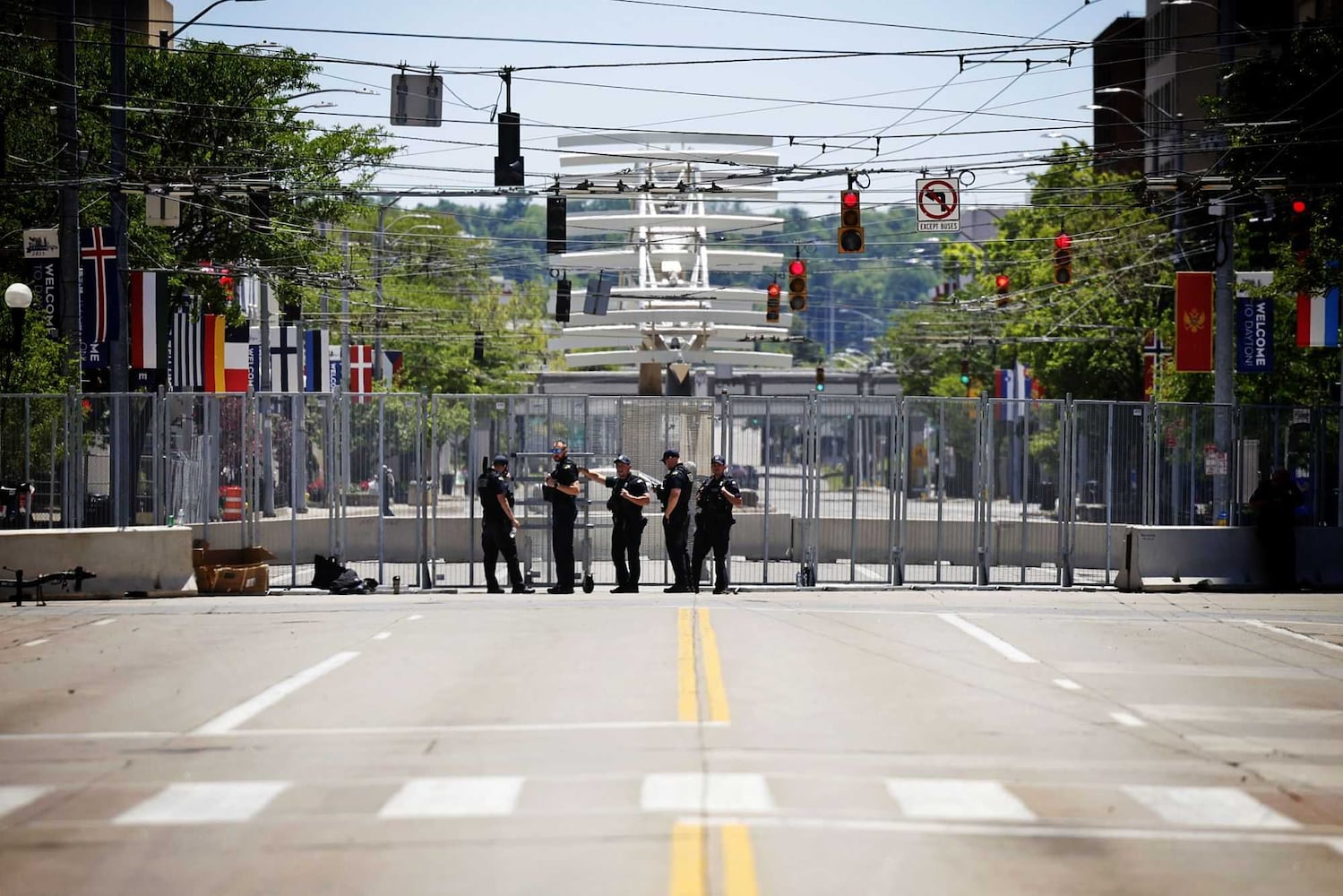 NATO in Dayton 052625
