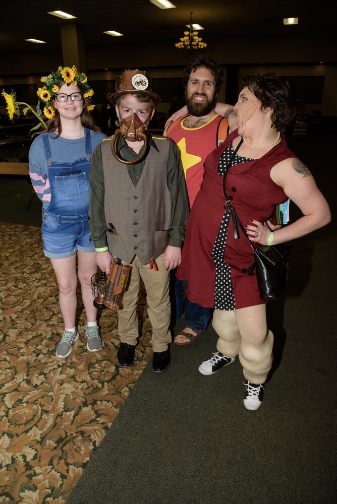 PHOTOS: Did we spot you geeking out at the Gem City Comic Con?