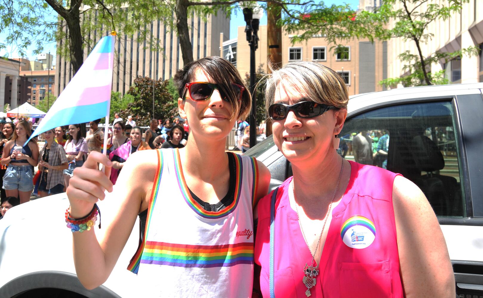 PHOTOS: Did we spot you at the Dayton Pride Parade & Festival?