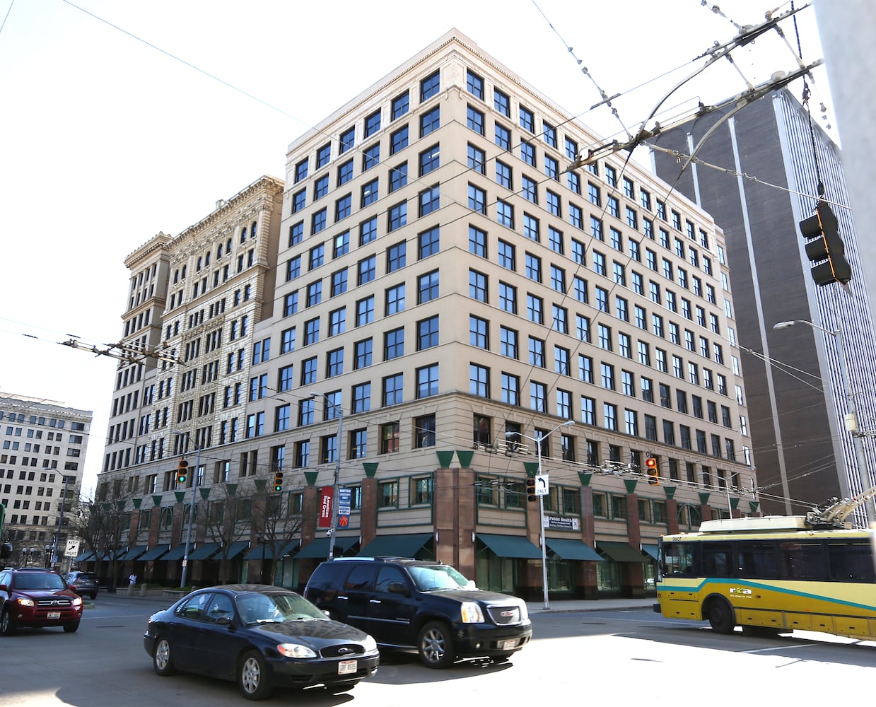 NOW: Site of Rike's Department Store