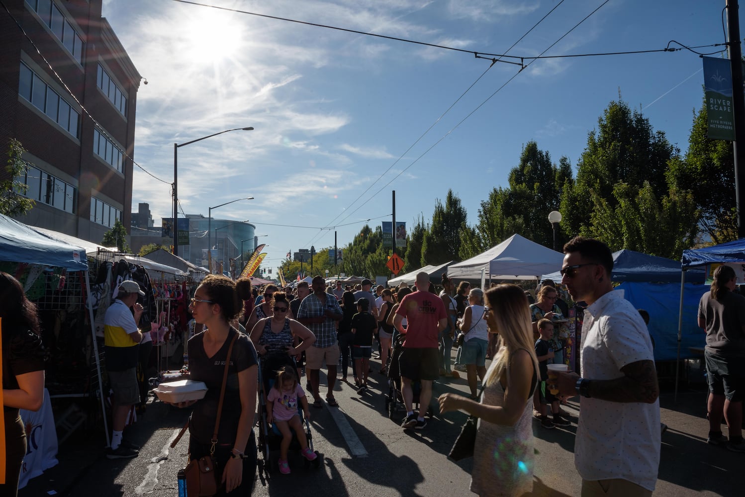 PHOTOS: Did we spot you at the Hispanic Heritage Festival this weekend?